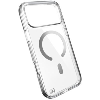 Etui SPECK Presidio Perfect Clear MagSafe do Apple iPhone 17 Pro Max/18 Pro Max Przezroczysty