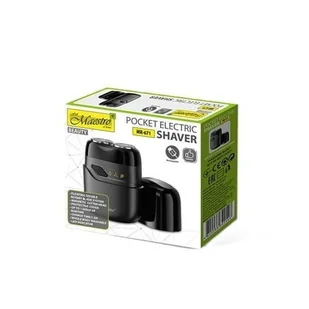 Golarka elektryczna podróżna USB MAESTRO MR-671 - Golarki męskie - miniaturka - grafika 1
