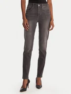 Spodnie damskie - Liu Jo Jeansy UF5013 D4615 Szary Skinny Fit - miniaturka - grafika 1