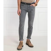 Spodnie męskie - BOSS BLACK Jeansy Taber | Tapered fit - miniaturka - grafika 1