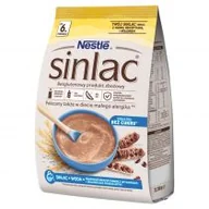Mleko modyfikowane - Nestle Sinlac Bezglutenowy produkt zbożowy bez dodatku cukru po 6. miesiącu 300 g - miniaturka - grafika 1