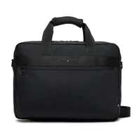 Torby na laptopy - Torba na laptopa Tommy Hilfiger Th Commuter Computer Bag AM0AM13612 Czarny - miniaturka - grafika 1