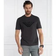 Koszulki męskie - Emporio Armani T-shirt | Regular Fit - miniaturka - grafika 1