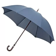 Parasole - Impliva Składany parasol, 130 cm, niebieski (niebieski) - 105021 - miniaturka - grafika 1