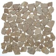 Płytki ceramiczne - Mozaika kamienna Grind stone beige 30.5x30.5 cm - miniaturka - grafika 1