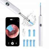 Pozostałe urządzenia kosmetyczne - SMART OTOSKOP KAMERA DO CZYSZCZENIA USZU USUWANIA WOSK WIFI ANDROID IOS 5MP - miniaturka - grafika 1