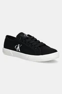 Trampki damskie - Calvin Klein Jeans tenisówki ESS VULC LOW CV MG WN kolor czarny YW0YW01762 - miniaturka - grafika 1