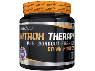 BioTech USA USA Nitrox Therapy 340 g - Aminokwasy - miniaturka - grafika 1