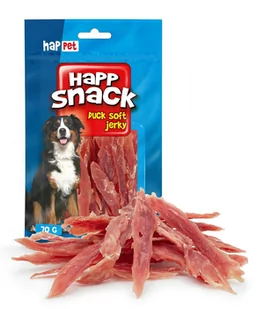 GP08 Kaczka paski miękkie 70g - Przysmaki dla psów - miniaturka - grafika 1