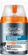 Kremy do twarzy - L'Oreal Paris Men Expert Magnesium Defense hipoalergiczny krem nawilżający 50ml 108455-uniw - miniaturka - grafika 1