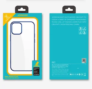 Joyroom New Beautiful Series ultra cienkie przezroczyste etui z metaliczną ramką do iPhone 12 Pro Max zielony (JR-BP796) - Etui i futerały do telefonów - miniaturka - grafika 5