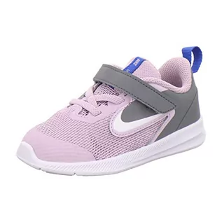 Buty dla chłopców - Nike Unisex Downshifter 9 (TDV) dziecięce buty sportowe, niebieski - Blau Ice Lilac White Smoke Grey Solar 510-26 EU - grafika 1