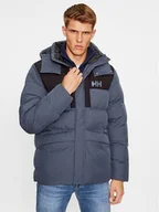 Kurtki i kamizelki sportowe męskie - Helly Hansen Kurtka zimowa Explorer Puffy Jacket 53994 Granatowy Regular Fit - miniaturka - grafika 1
