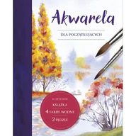 Poradniki hobbystyczne - Akwarela dla początkujących - miniaturka - grafika 1