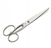 Nożyczki krawieckie - Nożyczki krawieckie kute stalowe Premax 18cm - miniaturka - grafika 1