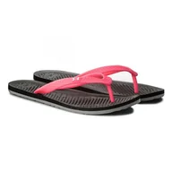 Klapki i japonki damskie - Klapki Under Armour Atlantic Dune W 1252540-006 czarne różowe - miniaturka - grafika 1