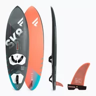 Windsurfing - Deska do windsurfingu Fanatic Skate TE czarna 13220-1008 - miniaturka - grafika 1