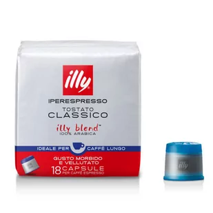 illy Illy iperEspresso Espresso Lungo do kawy  zestaw 6 opakowań na 18 kapsułek 7955 - Kawa w kapsułkach i saszetkach - miniaturka - grafika 1