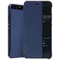 Etui i futerały do telefonów - Etui z klapką Smart View do Huawei P10 – ciemnoniebieskie - miniaturka - grafika 1