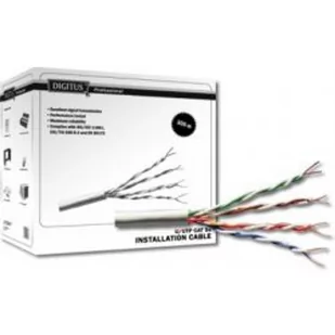 DIGITUS Cat5e U-UTP 305 m 305 Instalacyjny - Kable miedziane - miniaturka - grafika 1