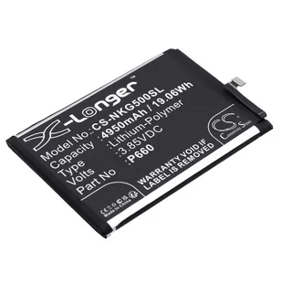 Nokia G50 / P660 4950mAh 19.06Wh Li-Polymer 3.85V (Cameron Sino) - Baterie do telefonów - miniaturka - grafika 1