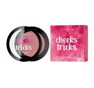 Róże do policzków - CLARESA - CHEEKS TRICKS - Powder Blush - Róż prasowany - 4 g - 03 Illusion - miniaturka - grafika 1