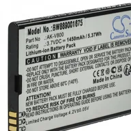 Baterie do telefonów - VHBW Bateria do Emporia TalkSmart, AK-V800, 1450 mAh - miniaturka - grafika 1