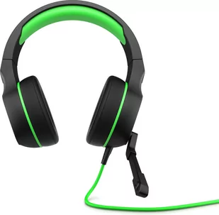 HP Gaming 400 4BX31AA zielone - Słuchawki - miniaturka - grafika 2