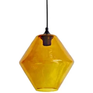 Lampy sufitowe - Pomarańczowa lampa wisząca do salonu - 6X Z043 D4-F96 - miniaturka - grafika 1