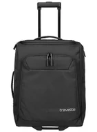 Torby podróżne - Torba podróżna Travelite Kick Off Wheeled Duffle S - black - miniaturka - grafika 1