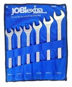 Klucze i nasadki - Zestaw Kluczy Płasko oczkowych 34-50 mm Klucze 6 szt X6936 Jobi Extra - miniaturka - grafika 1