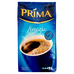 Prima Kawa mielona Finezja 250 g - Kawa - miniaturka - grafika 1