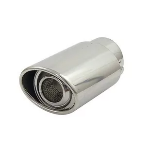 Końcówka tłumika rury wydechowej owalna 35-60mm - Układ wydechowy - akcesoria - miniaturka - grafika 1