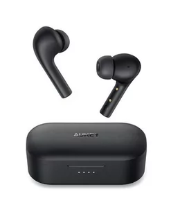 Aukey EP-T21S czarne - Słuchawki - miniaturka - grafika 1