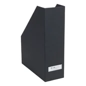 Półki na dokumenty - Ciemnoszary organizer na dokumenty Bigso Box of Sweden Viktoria - miniaturka - grafika 1