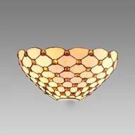 Lampy ścienne - Prezent Kinkiet witrażowy TIFFANY 1X40W E14 72 - miniaturka - grafika 1