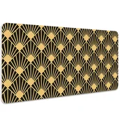 Podkładki na biurko - Podkładka pod mysz i klawiaturę Art deco 100x50 cm, Dywanomat - miniaturka - grafika 1