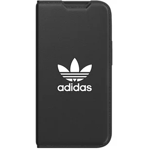 Adidas Etui OR Booklet Case Basic do iPhone 14 Pro czarne - Etui i futerały do telefonów - miniaturka - grafika 1