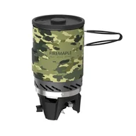 Kuchnia turystyczne i akcesoria - Kuchenka turystyczna FireMaple FMS-X1 - kamuflaż - miniaturka - grafika 1