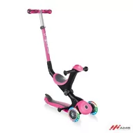Hulajnogi - Hulajnoga Jeździk Rowerek Globber Go-Up Deluxe Lights 646-110 - miniaturka - grafika 1