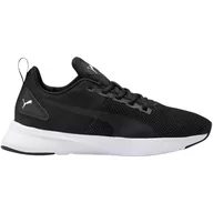 Buty dla dziewczynek - Buty Puma Flyer Runner Jr 192928 01 czarne - miniaturka - grafika 1