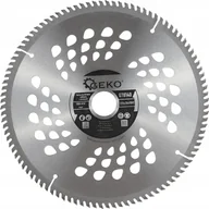 Tarcze do pił - Geko Tarcza do drewna 255x30x100Totwory 25 - miniaturka - grafika 1