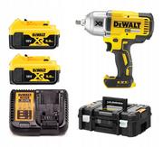 Klucze pneumatyczne - DeWalt Klucz udarowy 18V 2x5,0Ah Li-ion DCF899HP2-QW - miniaturka - grafika 1