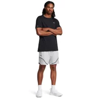 Spodnie sportowe męskie - Męskie spodenki treningowe Under Armour UA Vanish Woven 6in Grph Sts - szare - UNDER ARMOUR - miniaturka - grafika 1