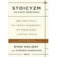 Aforyzmy i sentencje - Helion Stoicyzm na każdy dzień roku 366 medytacji na temat mądrości, wytrwałości i sztuki życia - miniaturka - grafika 1