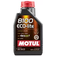 Oleje silnikowe - Motul 8100 ECO-LITE 5W20 1L - miniaturka - grafika 1