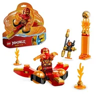 Klocki - Lego NINJAGO Smocza moc Kaia - salto spinjitzu 71777 - miniaturka - grafika 1