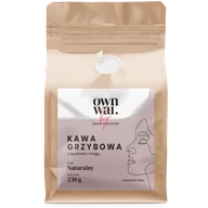 Zdrowa żywność - OWNWAI KAWA GRZYBOWA SOPLÓWKA JEŻOWATA CHAGA 250 GRAM - miniaturka - grafika 1