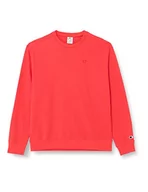 Bluzy męskie - Champion Męska bluza Rochester 1919 z logo C Crewneck Sweat, Scarlet Red (KOR), L, czerwony (kor), L - miniaturka - grafika 1