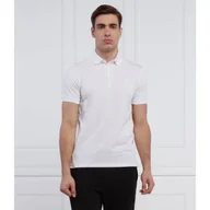 Koszule męskie - Karl Lagerfeld Polo | Regular Fit - miniaturka - grafika 1